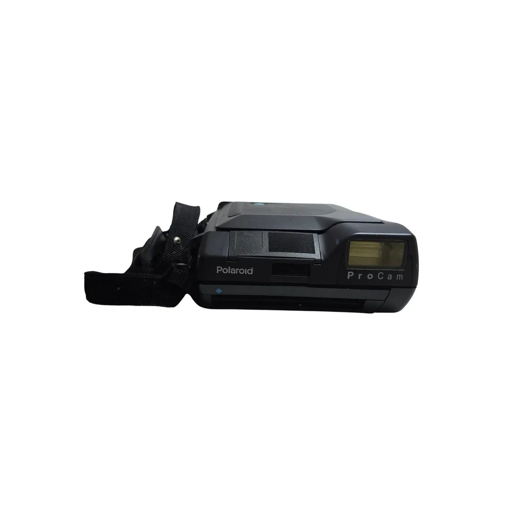 Polaroid ProCam Vintage Instant Folding Camera Black Spectra Wide Angle Lens
